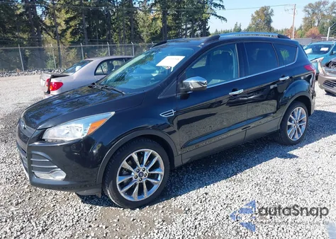 2015 Ford Escape Se z USA, uszkodzony, nr VIN 1FMCU9GX0FUA09559